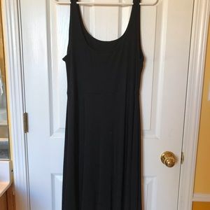 Flare skirt tank dress.